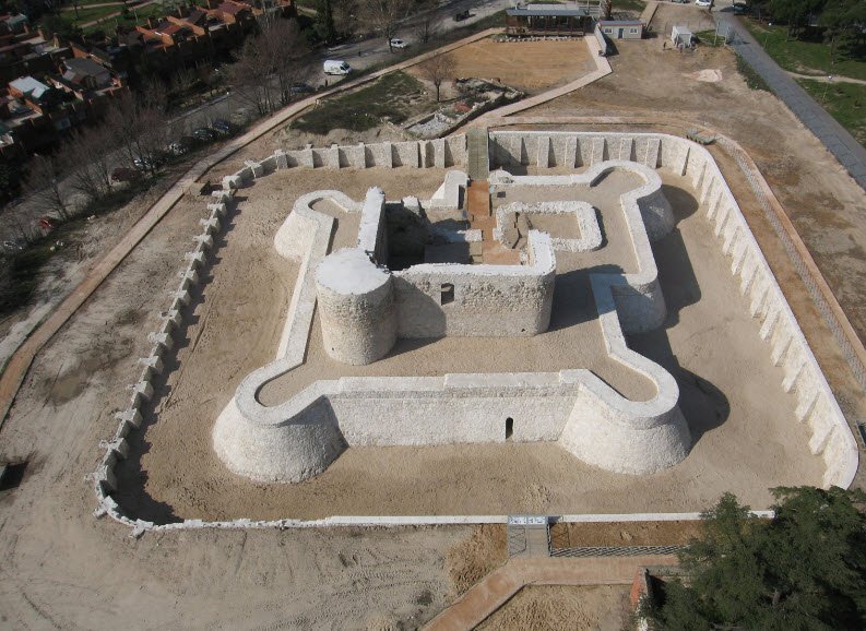 La Alameda's Castle, Spain
